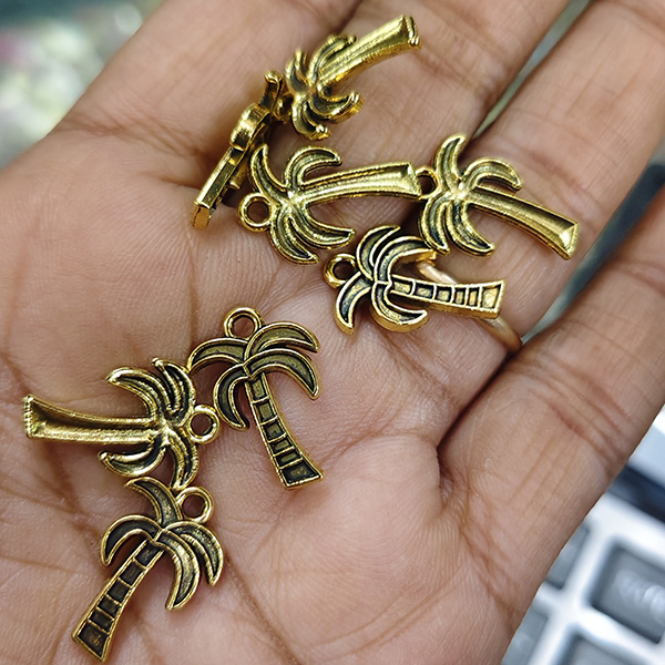 Palm Tree Charm
