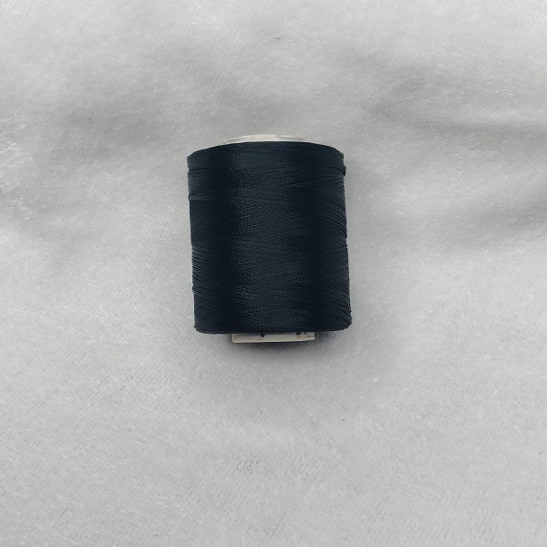 black Embroidery silk Thread 