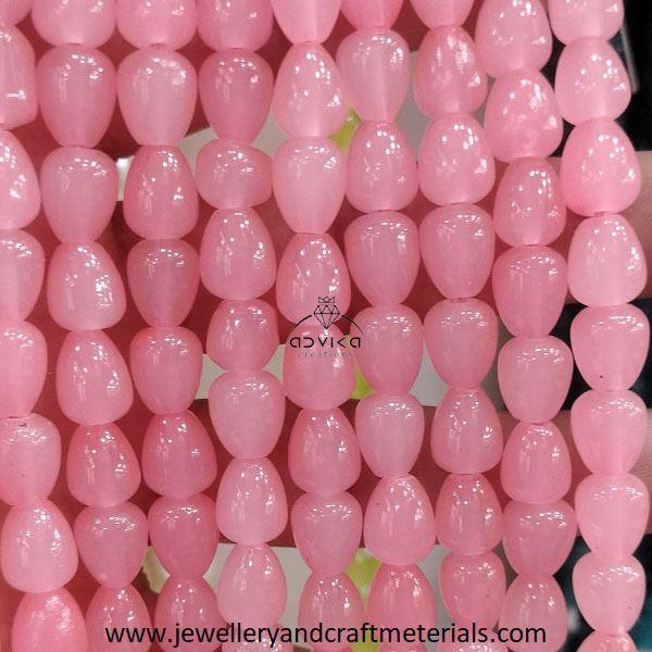 Drop shape beads for your jewelry DIY 04