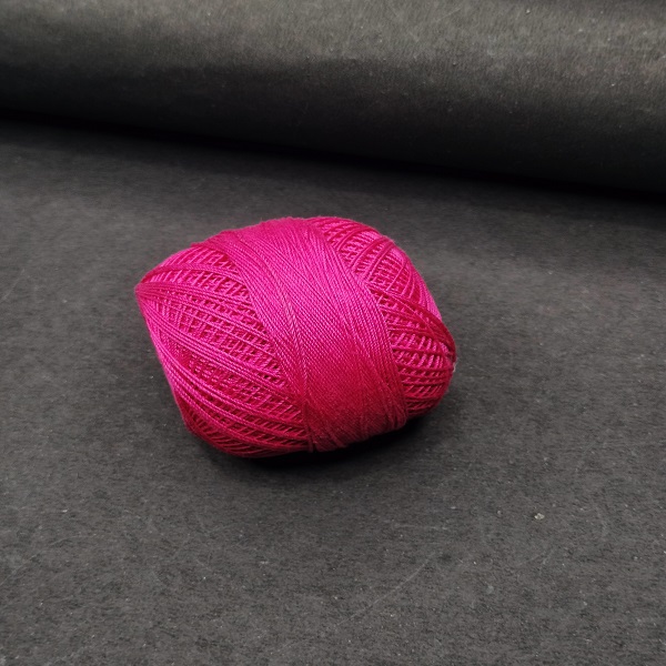 Rani pink crochet thread 