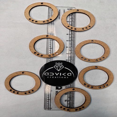 Round Ring MDF Cutting 3.5 cm