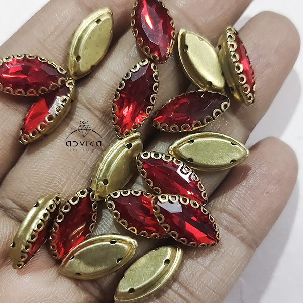 Sunflower clipstone 12mm