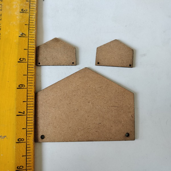 Tempal Shape pendent Earring for diy jewellery making 09