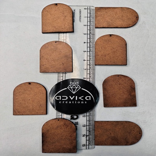 U shape Mdf cutting 3.5 cm