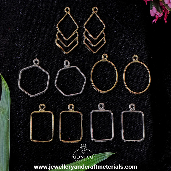 Designer Oxidized charm combo 16