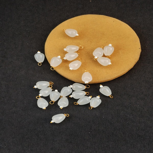 Drop beads Hnaging light white