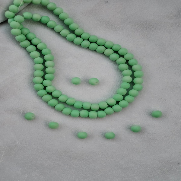 Matt beads 13