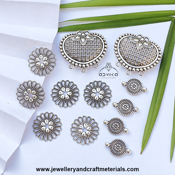 Designer Oxidized charm combo 13