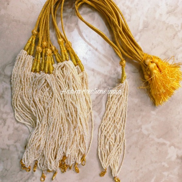 handmade beaded necklace dori