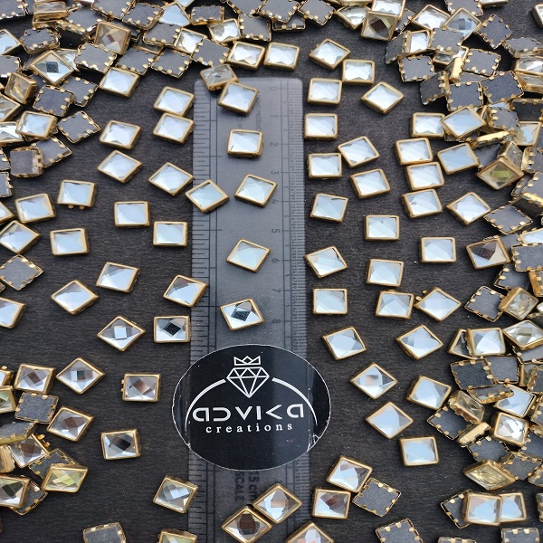 Square shape fitting stone L Size