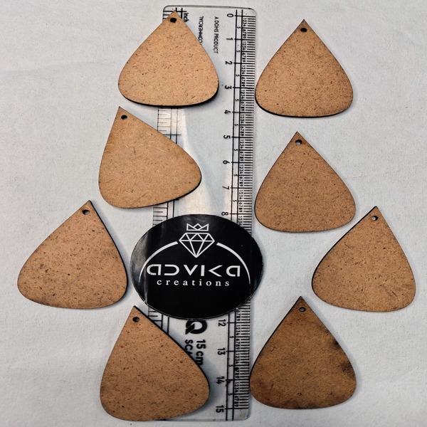 Cone shape MDF cutting 4 cm