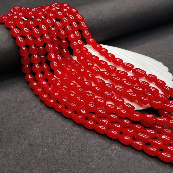 Drop shape beads for your jewelry creations 