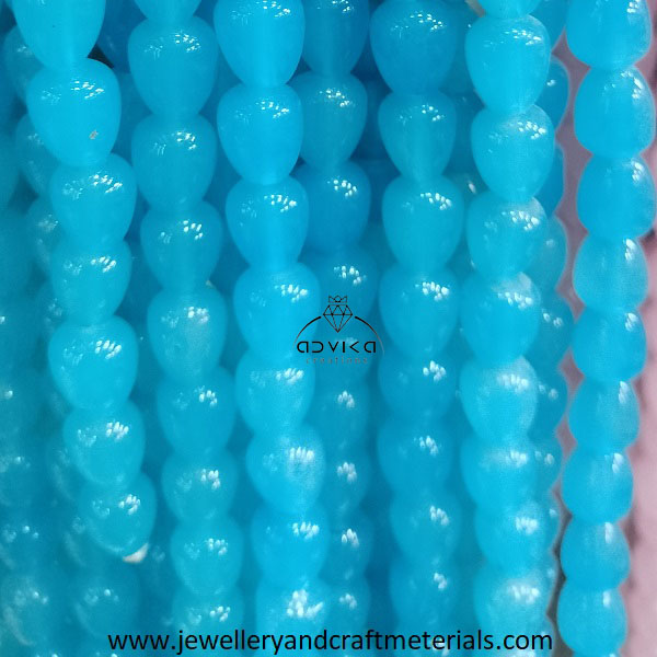 Drop shape beads for your jewelry DIY 02