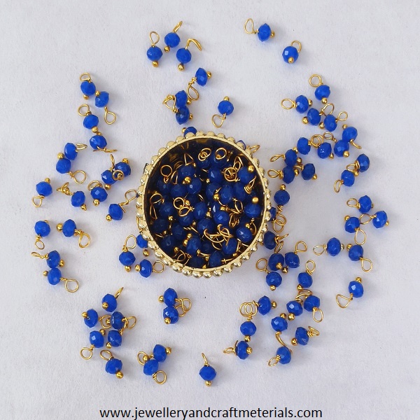 DIY Jewelry Crystal Loreal Charms