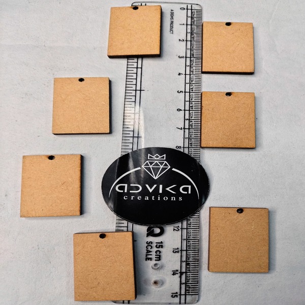 Rectangle shape mdf cutting 3 cm