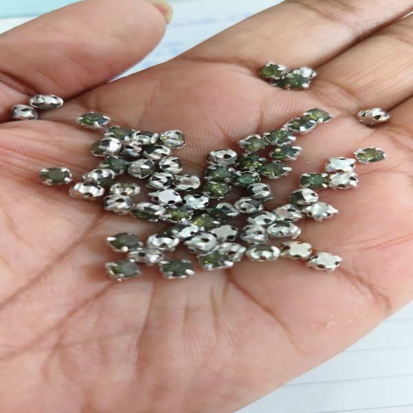  light green clipstone 4 mm