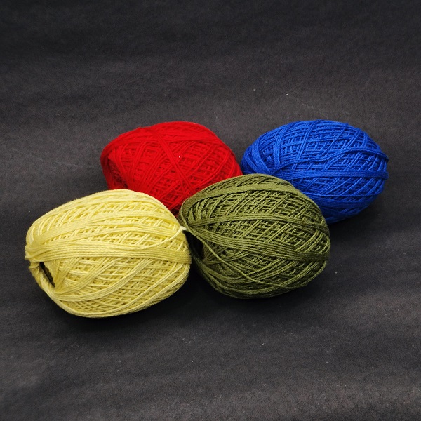 crochet thread 50 gm ball 4 piece