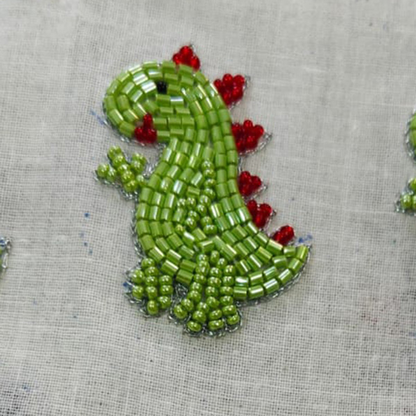 Animal Cartoon Character Embroidered Patch 03