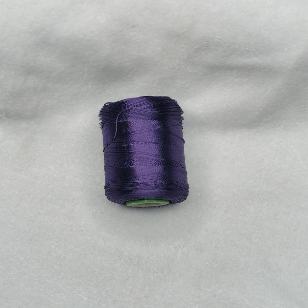 purple Embroidery silk Thread 