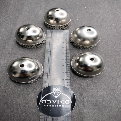 20 mm kaleera silver jhumki