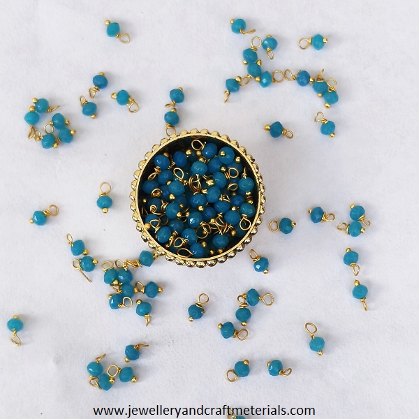 Crystal Loreal Beads for Statement Jewelry