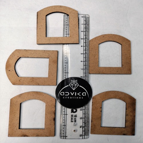 jharokha Mdf cutting for 5 cm