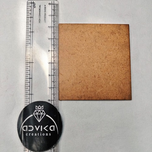 Square Mdf cutting 5 cm