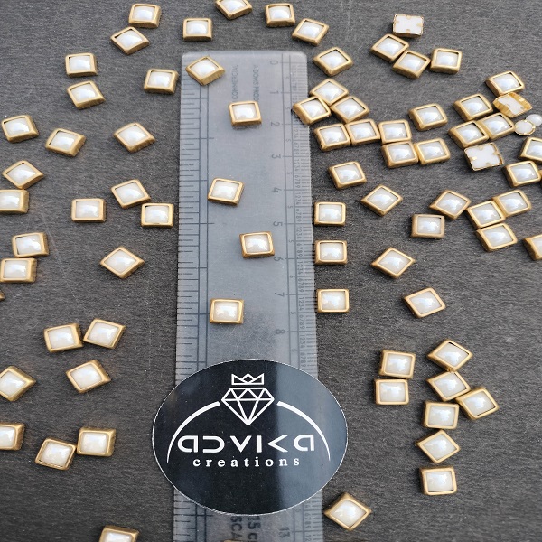 Square shape fitting stone L Size