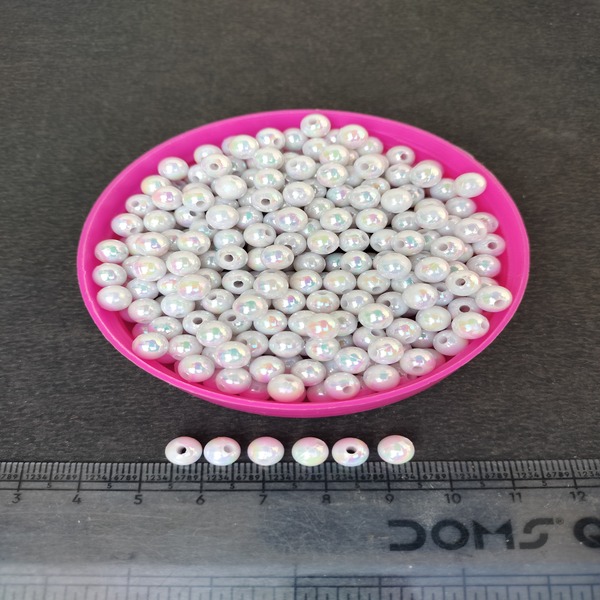 Sparkle Rainbow Acrylic beads