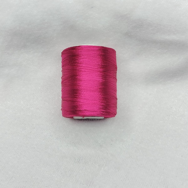 fuchsia Embroidery silk Thread