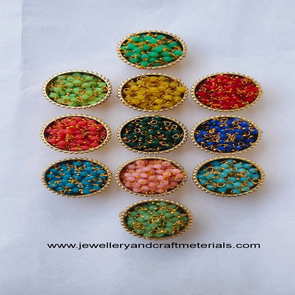 Laorial Multi-Color Beads Combo Pack - Small (100+ Beads)