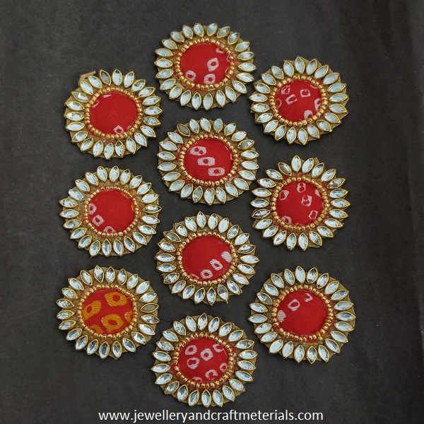 DIY Craft Embroidered Patch