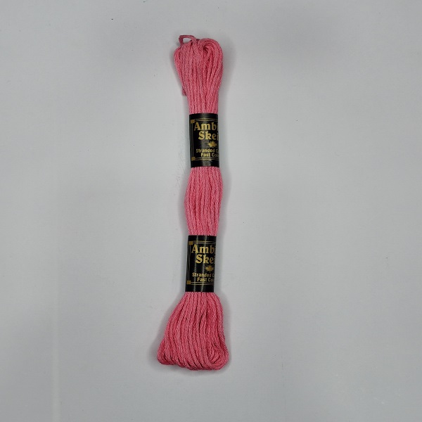Embroidery thread DIY pink