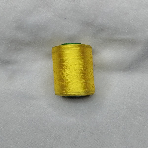 lemon yellow Embroidery silk Thread 