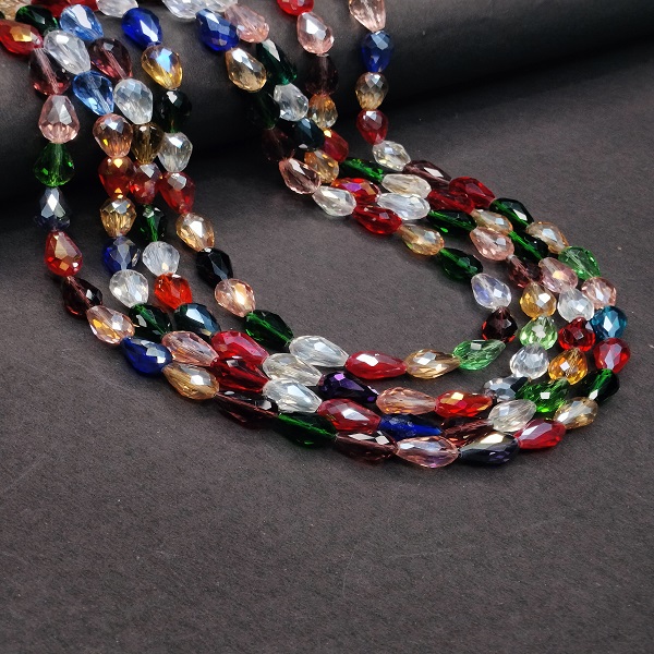 Drop shape beads for your jewelry creations 12 mm