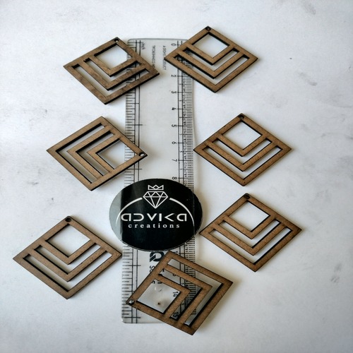 Mdf cutting for DIY Jewelry and craft 50