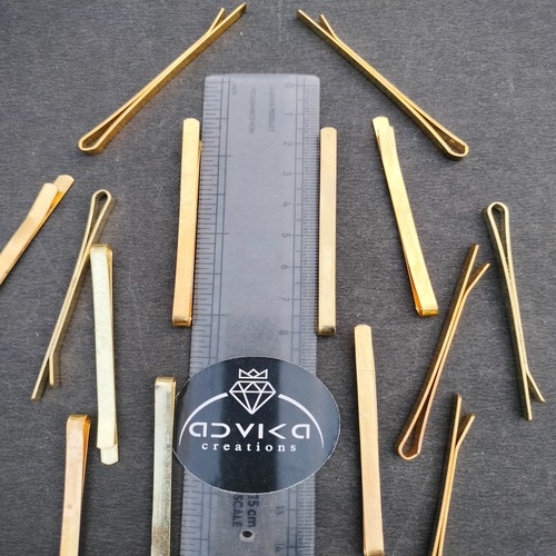 Hair pin base for DIY