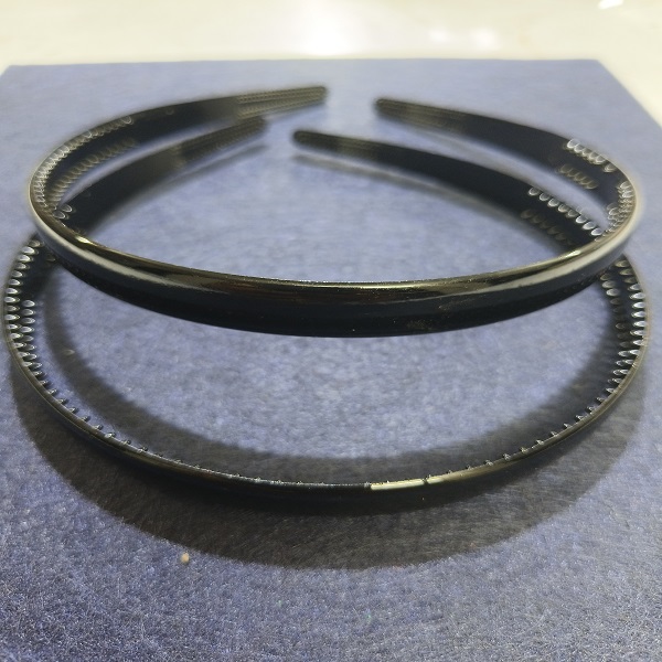 Plain base hairband half inch size