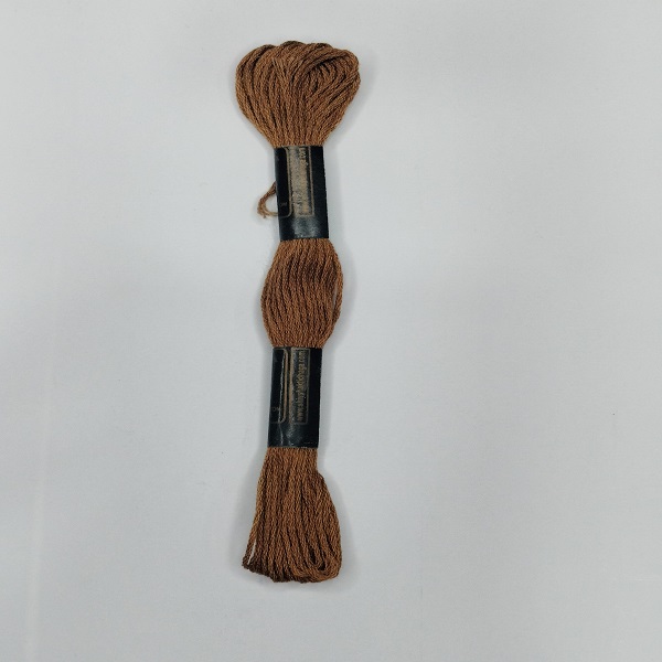 Embroidery thread DIY brown