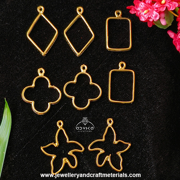 Designer Oxidized charm combo 14