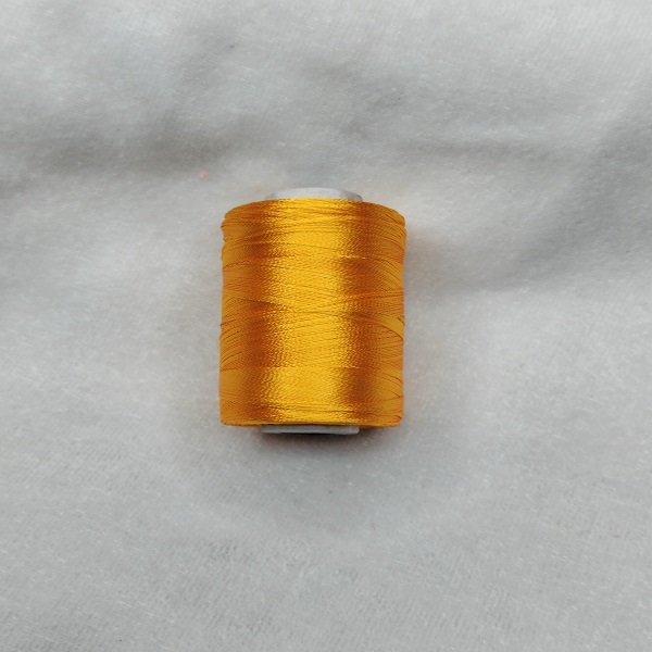 yellow Embroidery silk Thread 