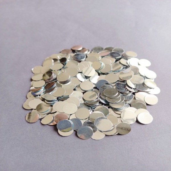 Silver Acrylic Mirror 10 mm
