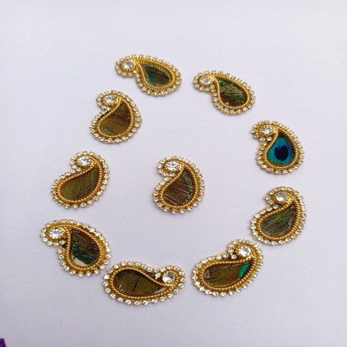 Real peacock patch /booti