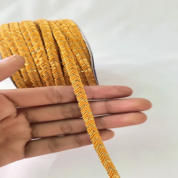 choti lace Yellow colour