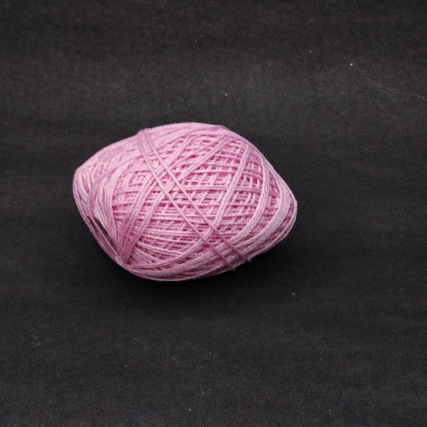 Pink crochet thread 1 mm