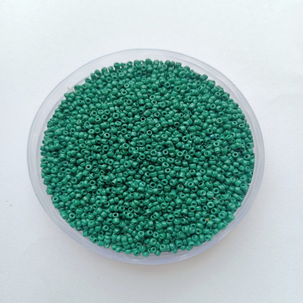 Green Seed Bead