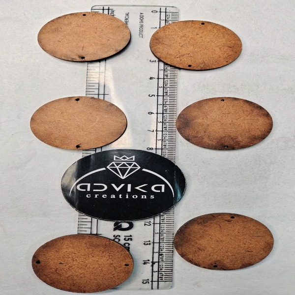 circle Mdf cutting 3 cm