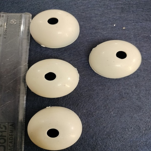 Plastic Jhumka base Jhumka Mould XL Size