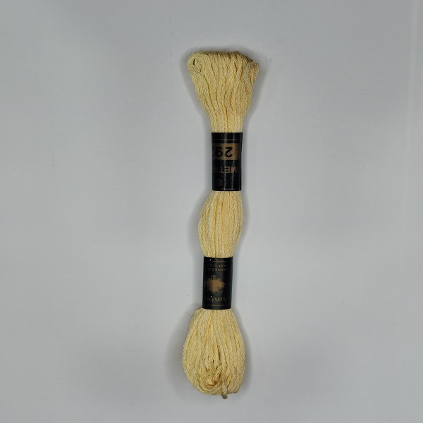 Embroidery thread DIY yellow