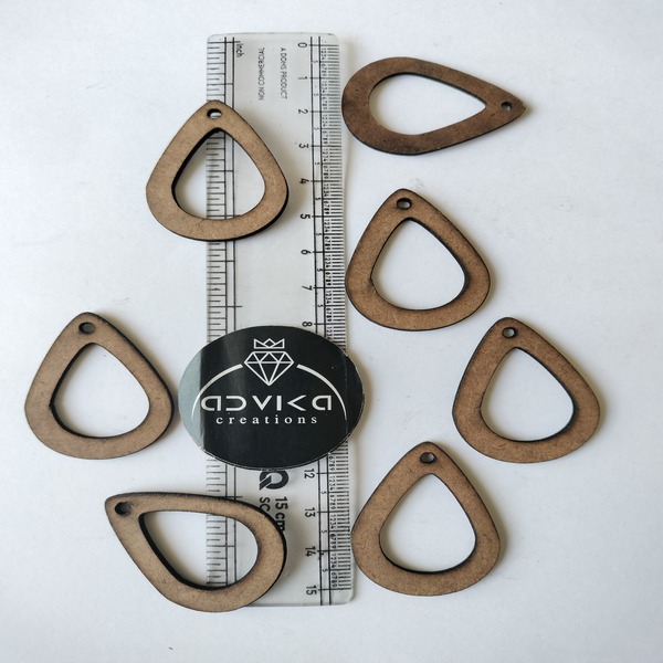 MacramÃ© Cut out for jewelry and craft 08